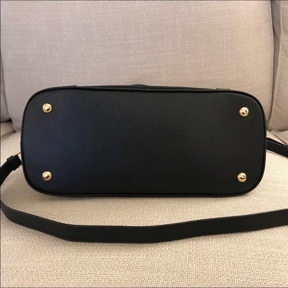 ❤️TRADED❤️Prada Bauletto Tessuto Saffiano 1BB013 - Picture 7 of 17